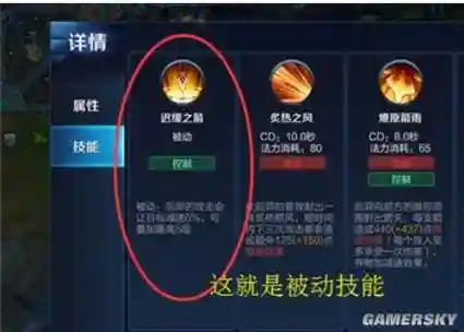 被动技能残酷，被动技能快速恢复插图