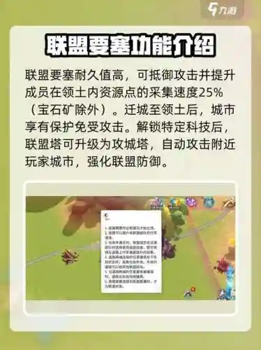 要塞觉醒技能，要塞升级插图1