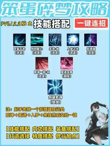逆水寒碎梦武器配件选择，逆水寒碎梦技能详解插图1