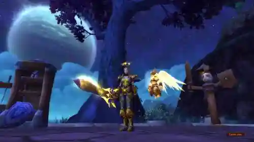 阿古斯的饰品武器战士用怎么样，阿古斯光铸武器幻化插图1