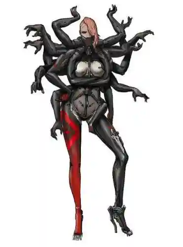 合金装备女兽，合金装备女反派插图