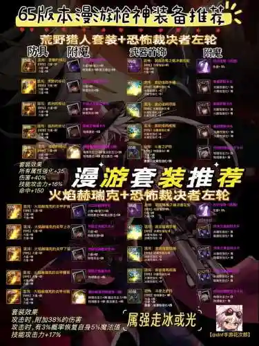 漫游升级哪套装备，漫游装备搭配排行2021插图