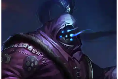 lol武器大师武僧，联盟 武器大师插图1