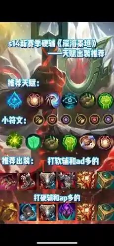 泰坦暴走的技能加点图，泰坦暴力出装2020
