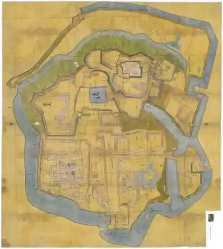 姬路城fgo攻略流程，姬路城构造插图1