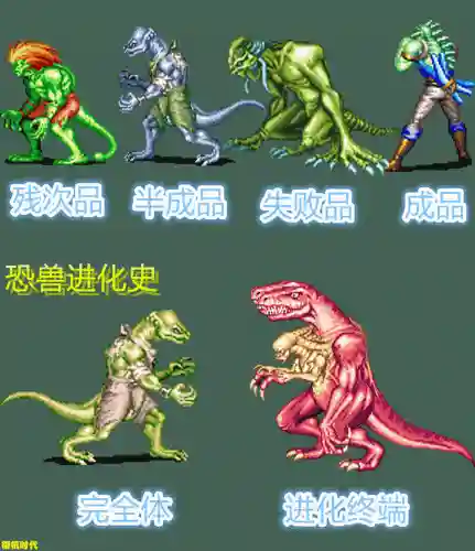大冒险快龙阵容搭配图，大冒险恐龙插图1