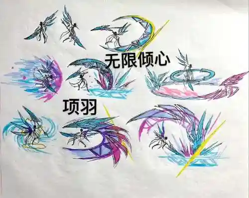 项羽的技能表，项羽技能详解