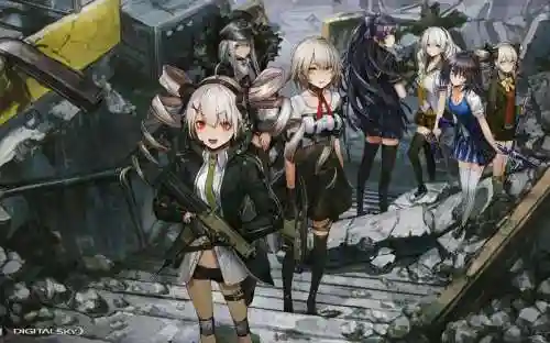 少女前线独法师打捞芽衣攻略，少女前线 影法师插图1