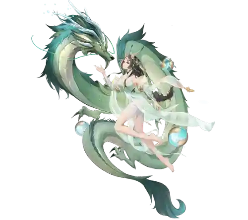梦幻西游手游龙女赠送，梦幻西游手游送的龙女插图
