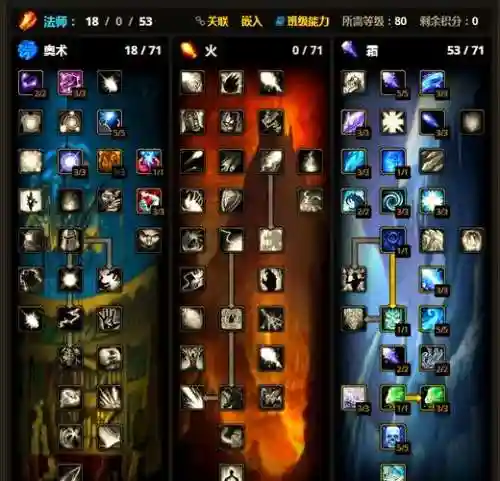 7.3.5冰法圣物技能,冰法属性加点插图 7.3.5冰法圣物技能,冰法属性加点插图