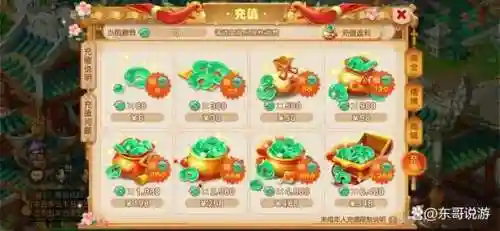 梦幻西游手游狮驼金币，梦幻西游手游狮驼金币怎么用插图1