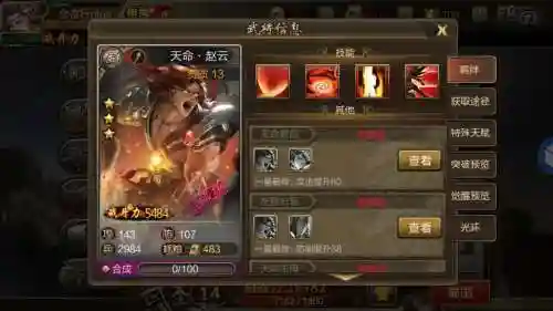 天命赵云阵容搭配，天命云芨插图