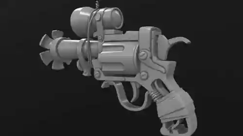 maya动画替换武器，maya模型替换