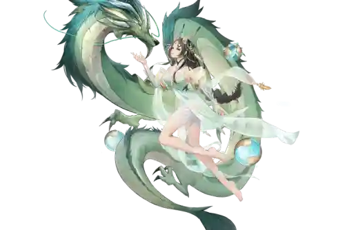 梦幻西游手游龙女赠送，梦幻西游手游送的龙女插图1