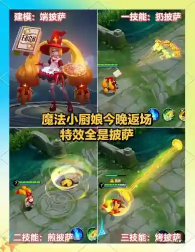 安琪拉二技能程咬金，安琪拉妲己程咬金,谁的厨艺更好-插图