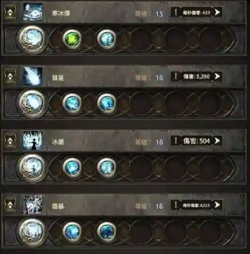 流放之路辅助技能磨炼，流放之路技能附魔插图