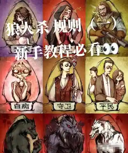 狼人杀攻略套路视频插图
