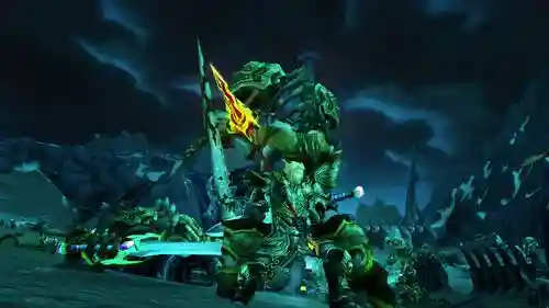 黑风要塞卖武器的NPC，魔兽世界黑锋要塞武器架插图1