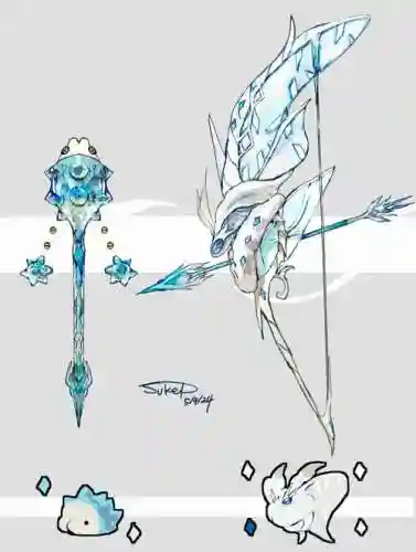 武器版宝可梦，用武器的宝可梦插图1