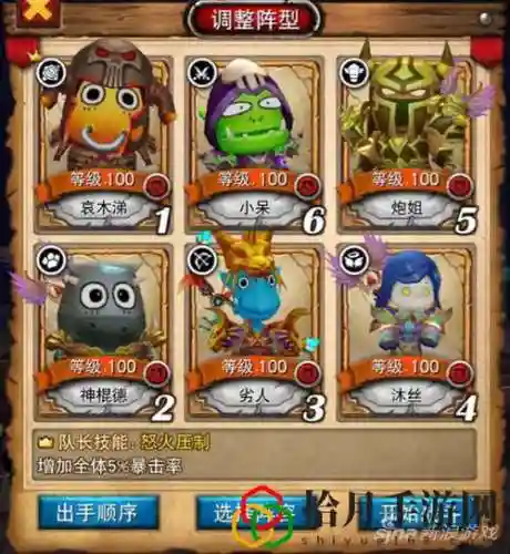 我叫mt全3d阵容搭配，我叫mt全3d版阵容搭配插图