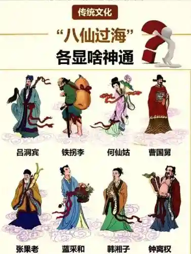 2021八仙过海阵容搭配，2021八仙过海阵容搭配图插图1