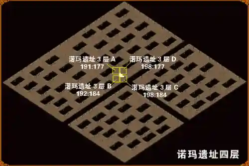 传奇三诺玛教主攻略，传奇三诺马教主家怎么走插图1