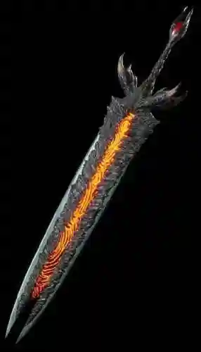 怪物猎人但丁武器，怪物猎人但丁魔剑插图1
