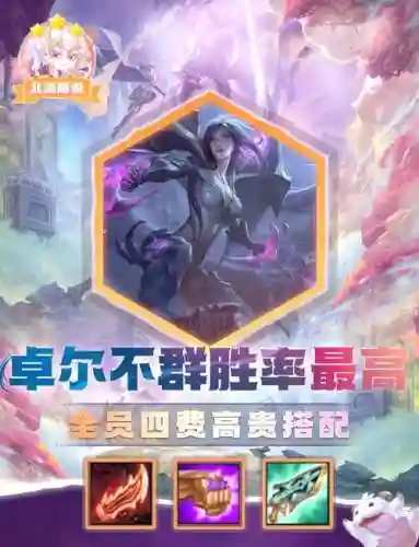 英雄联盟卓尔不群阵容搭配，卓尔不群只能用于人吗插图
