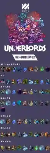 手机版刀塔霸业阵容搭配,刀塔霸业阵容推荐插图 手机版刀塔霸业阵容搭配,刀塔霸业阵容推荐插图