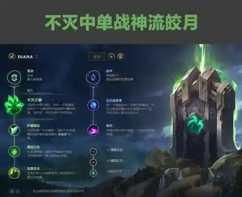 不灭战神技能加点最新，不灭战神走什么属性插图