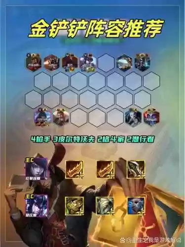 金铲铲黎明刺客阵容搭配,手游金铲铲黎明刺客阵容插图 金铲铲黎明刺客阵容搭配,手游金铲铲黎明刺客阵容插图