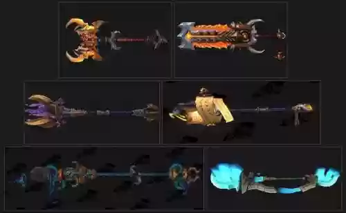 德拉诺黄金挑战武器枪,德拉诺黄金挑战奖励插图 德拉诺黄金挑战武器枪,德拉诺黄金挑战奖励插图